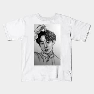 JH Bday Art 2022 Pt 1 Kids T-Shirt